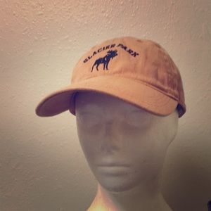 ✅ 100% Cotton Hat Cap Garment Washed Glacier Park